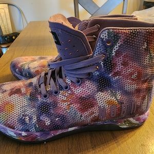 Nobull floral high top trainers